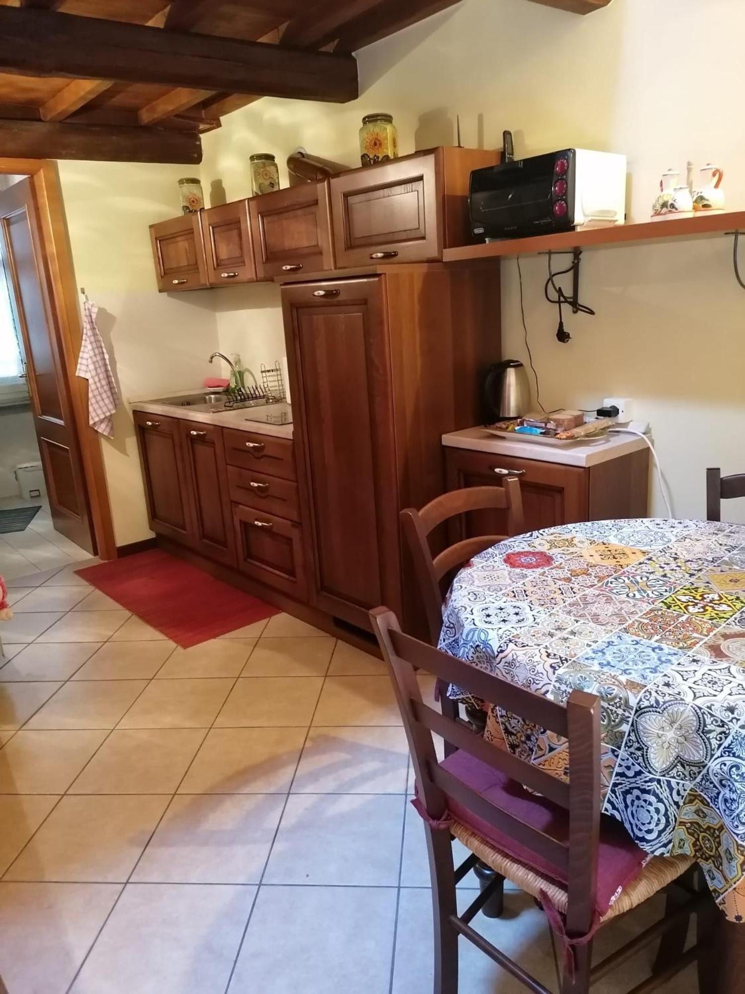 La Girandola Apartment Soriano nel Cimino Ngoại thất bức ảnh